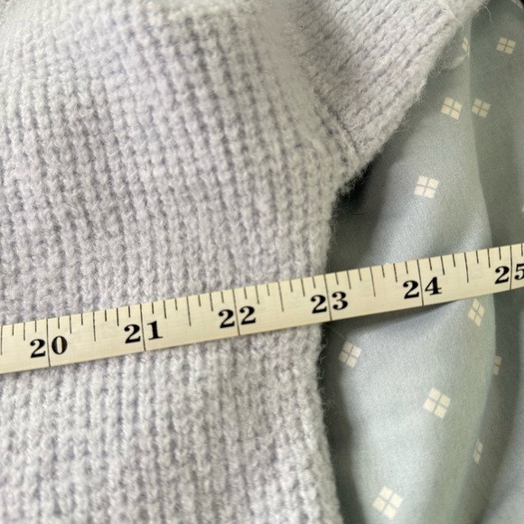 Point Sur Light Blue Women's Sweater - Picture 4 of 7